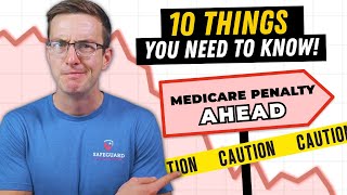 10 Things to Know About IRMAA Medicare Penalty [upl. by Nylaroc]