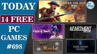 🔥 Today 14 FREE PC GAMES  07 September 2024  Limited Time Offer Grab it NOW 🔥 Episode 698 [upl. by Critta]