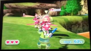 Wii Sports Resort Swordplay Showdown Stage 17 Untouched [upl. by Eahsat]