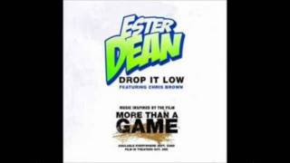 Easter Dean Feat Chris Brown Drop It Low Clean [upl. by Shuma]