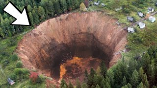 SINKHOLES Caught on Camera [upl. by Nlocnil]