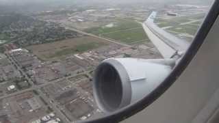 KLM MD11 Takeoff from Toronto Canada  Window View [upl. by Afrikah]