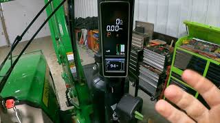 John Deere 5R Instrument Display How To Navigate And Adjust The Settings 4K [upl. by Karr927]