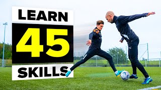 LEARN 45 effective MATCH SKILLS in 45 minutes [upl. by Baerl6]