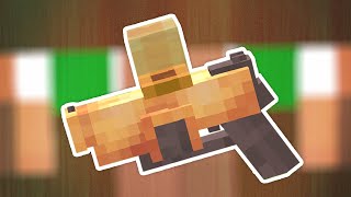 SteamPunk Minecraft Modpack EP4 Create Guns amp Villagers [upl. by Ennirac]