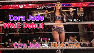 Cora Jade vs Nikki Cross Kickoff WWE Monday Night Raw Chicago WPWWomen Ep1731 [upl. by Lipson]