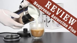 Nespresso Aeroccino Plus Milk Frother Review [upl. by Krall]