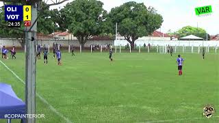 OLIMPIA FC X SEV VOTUPORANGA COPA INTERIOR FUTEBOL DE BASE SUB 17 [upl. by Huberty523]