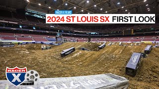 First Look St Louis Supercross Press Day 2024 Ft Lawrence Kitchen Webb amp More [upl. by Enelad626]