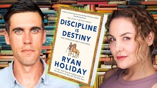 Discipline Is Destiny by Ryan Holiday REVIEW [upl. by Norej]