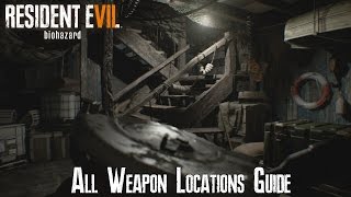 Resident Evil 7  All Boss Fights  All Bosses [upl. by Ravaj]