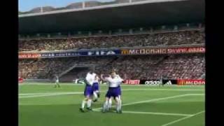 fifa 2000 goal celebrations [upl. by Netsuj]