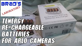 Arlo Rechargeable Batteries [upl. by Faye]