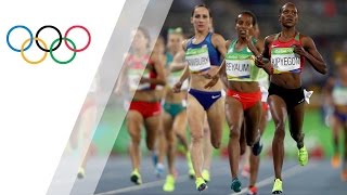 Rio Replay Womens 1500m Final [upl. by Anayek]