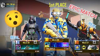 COD MOBILE  DIAMOND CAMO GAMEPLAY  EPIC MATCH [upl. by Ynhoj]