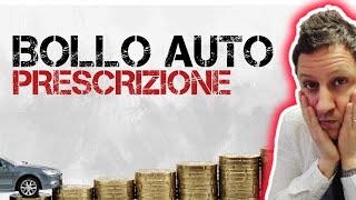 BOLLO AUTO Quando scatta la PRESCRIZIONE [upl. by Gardia]