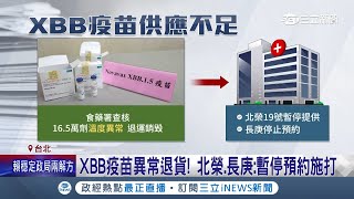 新冠升溫 3個月quot逾5百人亡quot XBB疫苗異常退貨 疾管署優先打莫德納下週起配送新疫苗│記者 王培驊 高貫軒│【台灣要聞】20240115│三立iNEWS [upl. by Martie841]