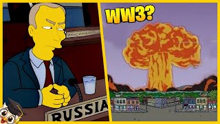 20 Predicciones Aterradoras De Los Simpson Que No Queremos Que Se Hagan Realidad [upl. by Anirbes129]