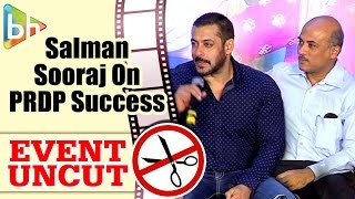 Prem Ratan Dhan Payo SUCCESS Press Meet  Salman Khan  Sooraj Barjatya  Event Uncut [upl. by Barcroft]