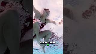 USA Olympic Diver Allison Gibsons Shocking Dive Fail Her Struggle and Determination shorts [upl. by Ynoffit]