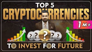 Top 5 Cryptocurrencies to Invest Money Right Now  Best Cryptocurrency in 2021  CoinDCX [upl. by Adnahsal]