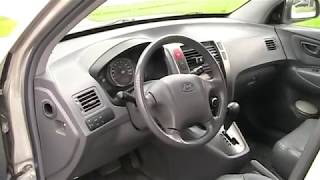 2005 Hyundai Tucson V6 4WD Startup Engine amp In Depth Tour [upl. by Ardnuahc364]