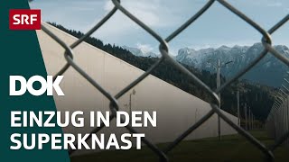 Im modernsten Gefängnis der Schweiz  Umzug in die JVA Cazis Tignez in Graubünden  Doku  SRF Dok [upl. by Sucirdor]