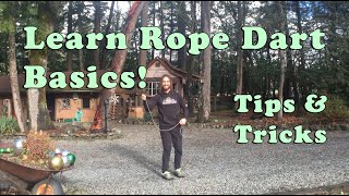 Introduction to Rope Dart Tutorial  Learn Beginner Moves amp Expand your Flow [upl. by Anawik]