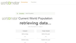 www worldometers info world coronavirus population countries [upl. by Ettenal]