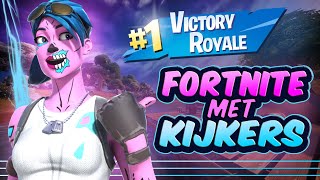 Fortnite Ranked Squads met kijkers🤩🔥meedoendiscord [upl. by Consalve]