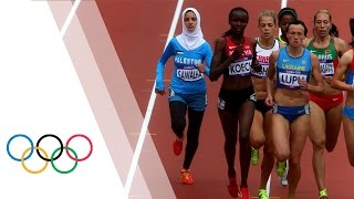 Womens 800m heats  Full Replay  London 2012 Olympics [upl. by Yerdua]