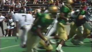 1991 Baylor Football  4 Linemen [upl. by Ttik717]