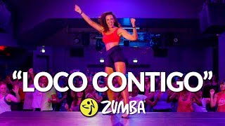 quotLOCO CONTIGOquot  DJ Snake JBalvin Tyga  Zumba® choreo by Alix [upl. by Ayenet427]