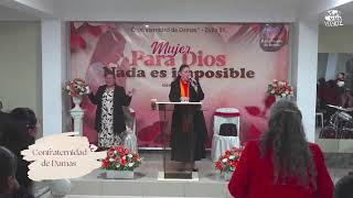 🔴EnVivo  Confraternidad de Damas  Zona 51 [upl. by Yrnehnhoj]