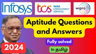 Infosys Aptitude Questions and Answer  Fully solved [upl. by Ahsatak]