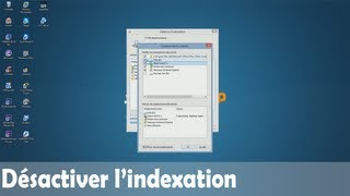 Désactiver lindexation des fichiers  Windows [upl. by Sidonia]