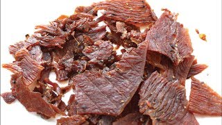 Healthy Bodybuilding Snack Beef amp Turkey Jerky [upl. by Yonita]