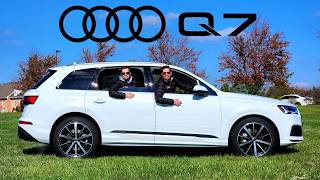 2024 Audi Q7  NEW Standard Features for the Largest Audi SUV [upl. by Yttap]