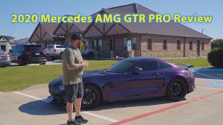 The 2020 Mercedes AMG GTR Pro Review [upl. by Dumond755]