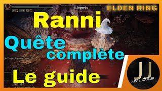 Elden Ring Ranni Quete Complete En Français [upl. by Kinson]