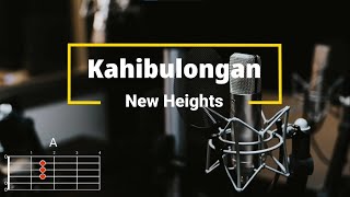 Kahibulongan  New Heights with MJ Flores TV  Lyrics and Chords [upl. by Ahsieit]