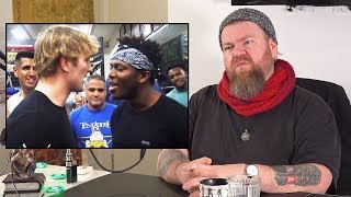 Ozzy Man Explains KSI vs Logan Paul to Mozza [upl. by Glennie623]