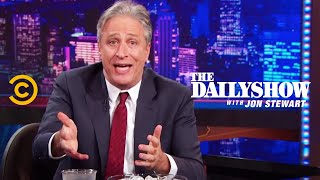 The Daily Show  Burn Noticed [upl. by Hilten103]