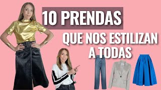 10 PRENDAS QUE NOS ESTILIZAN A TODAS [upl. by Netsyrk]