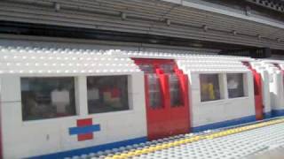 Lego London Underground [upl. by Ignatzia]