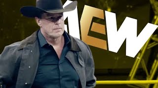 John Bradshaw Layfield JBL Addresses Potential Appearance in AEW [upl. by Goer767]