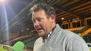 INTERVIEW  Darren Sarll post Aldershot Town [upl. by Sande262]