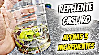 REPELENTE CASEIRO COMO ACABAR COM PERNILONGOS MOSCAS E MURIÇOCAS FÁCIL COM APENAS 3 INGREDIENTES [upl. by Atnohsal763]