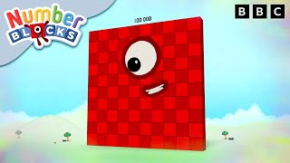 Numberblocks  Who is the Toughest Block  Maths Challenge  Learn to Count [upl. by Aldos]