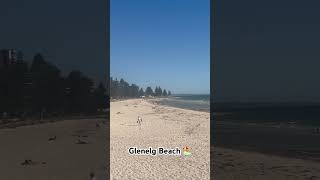 Glenelg Beach exploreaustralia AdelaideBeaches SouthAustralia SeasideViews TravelAustralia [upl. by Eddina56]